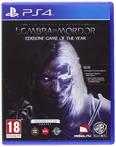 La Terra Di Mezzo: L'Ombra Di Mordor - Game Of The Year Edition [Importación Italiana]