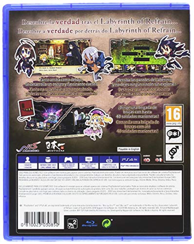 Labyrinth Of Refrain: Coven Of Dusk