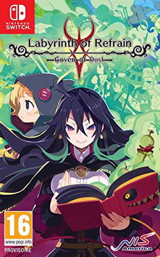 Labyrinth of Refrain: Coven of Dusk - Nintendo switch [Importación francesa]