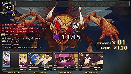 Labyrinth of Refrain: Coven of Dusk - PlayStation 4 [Importación francesa]