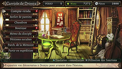 Labyrinth of Refrain: Coven of Dusk - PlayStation 4 [Importación francesa]