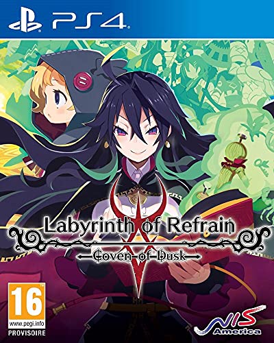 Labyrinth of Refrain: Coven of Dusk - PlayStation 4 [Importación francesa]