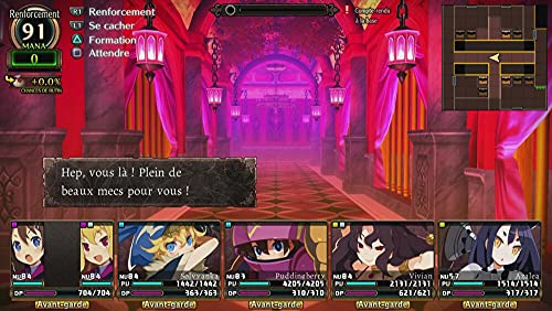 Labyrinth of Refrain: Coven of Dusk - PlayStation 4 [Importación francesa]