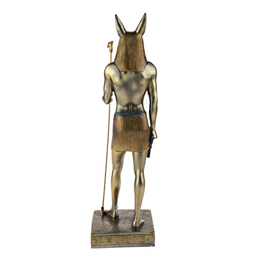 lachineuse Estatuilla Decorativa egipcia, Anubis