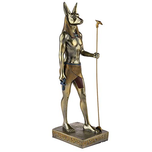 lachineuse Estatuilla Decorativa egipcia, Anubis