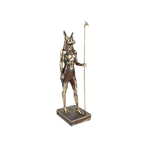 lachineuse Estatuilla Decorativa egipcia, Anubis