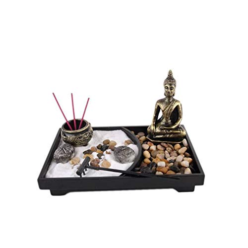 lachineuse Jardín Zen Buda