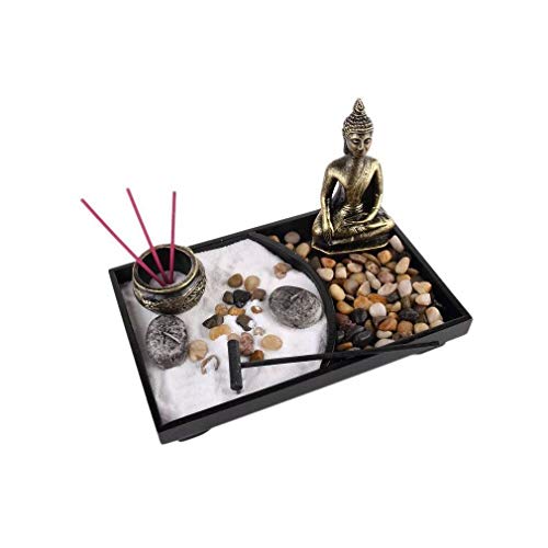 lachineuse Jardín Zen Buda