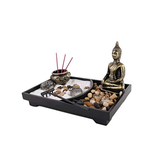 lachineuse Jardín Zen Buda