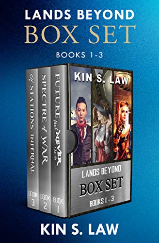 Lands Beyond Box Set: Books 1–3 (English Edition)