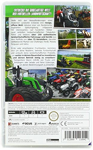 Landwirtschafts-Simulator - Nintendo Switch [Importación alemana]