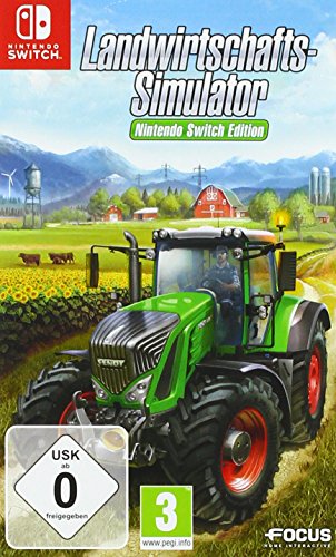 Landwirtschafts-Simulator - Nintendo Switch [Importación alemana]