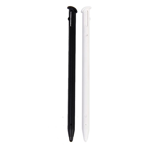 Lápiz Capacitivo de plástico Especialmente diseñado para Nintendo 3DS LL/XL/New Nintendo 3DS Console Negro Negro for New Nintendo 3DS