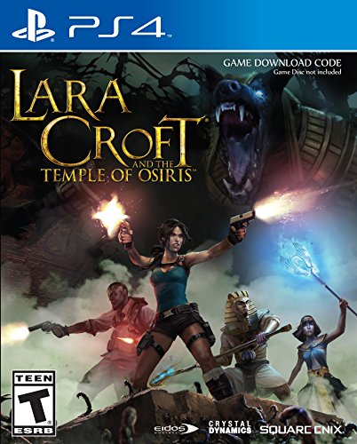 Lara Croft Temple of Osiris Digipack