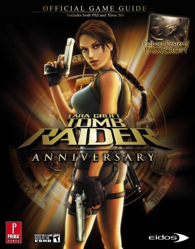 Lara Croft Tomb Raider Anniversary (XBOX360, PS2)