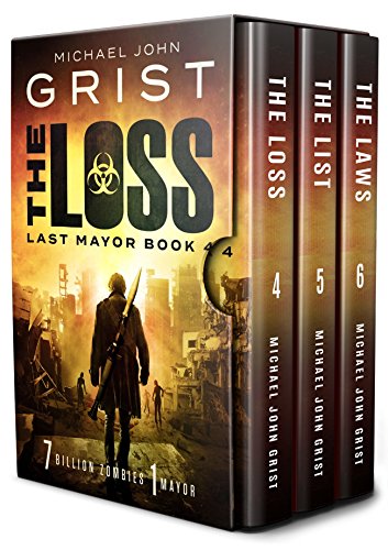 Last Mayor Box Set: Books 4-6 (The Loss, The List, The Laws) (Last Mayor Omnibus Book 2) (English Edition)