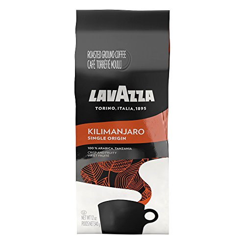 Lavazza Single Origin Premium Coffee, Kilimanjaro, 12 Ounce