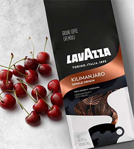 Lavazza Single Origin Premium Coffee, Kilimanjaro, 12 Ounce