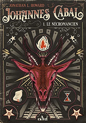 Le Nécromancien: Johannes Cabal, T1 (French Edition)