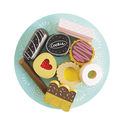 Le Toy Van - La Placa De Galletas - Tv298 , Modelos/colores Surtidos, 1 Unidad