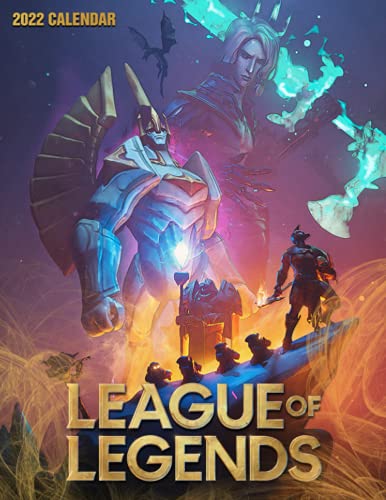 League of Legends 2022 Calendar: OFFICIAL game calendar. This incredible cute calendar january 2022 to december 2023 with high quality pictures .Gaming calendar 2021-2022. Calendar video games