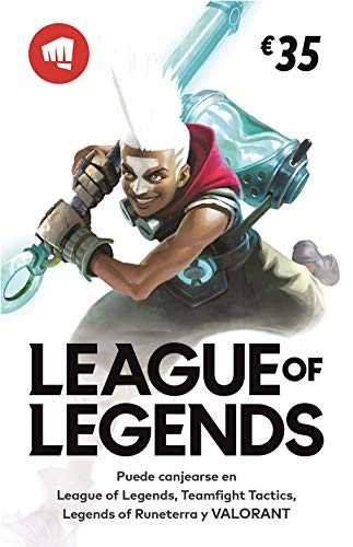 League of Legends €35 Tarjeta de regalo | Riot Points