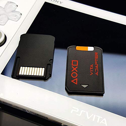 LEAGY Tarjeta de Juego SD2Vita V3.0 PSVita a Adaptador de Tarjeta Micro SD Para PS Vita 1000 2000 3.60 System