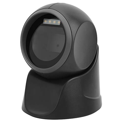 Lector de códigos bidimensional, Plug and Play Escáner de código de Barras de sobremesa Estable, rápido y fácil de Usar, Computadora Duradera para Sistemas informáticos