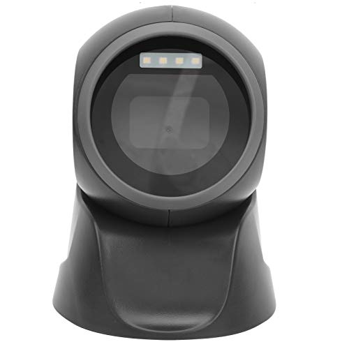 Lector de códigos bidimensional, Plug and Play Escáner de código de Barras de sobremesa Estable, rápido y fácil de Usar, Computadora Duradera para Sistemas informáticos