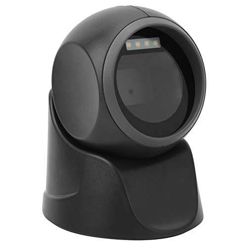 Lector de códigos bidimensional, Plug and Play Escáner de código de Barras de sobremesa Estable, rápido y fácil de Usar, Computadora Duradera para Sistemas informáticos