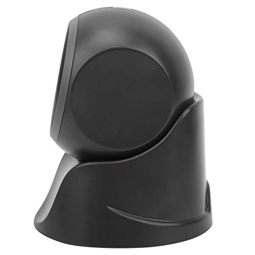 Lector de códigos bidimensional, Plug and Play Escáner de código de Barras de sobremesa Estable, rápido y fácil de Usar, Computadora Duradera para Sistemas informáticos