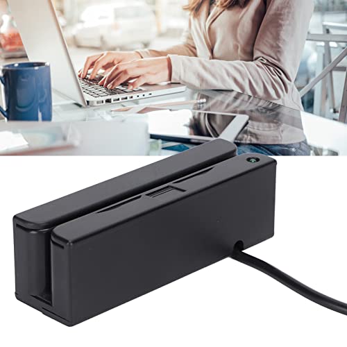 Lector de Tarjetas de Crédito, Skimmer de Tarjetas de Crédito Plug and Play Amplia Compatibilidad para Bancos para Puntos de Venta