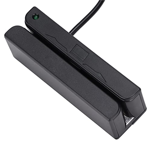 Lector de Tarjetas de Crédito, Skimmer de Tarjetas de Crédito Plug and Play Amplia Compatibilidad para Bancos para Puntos de Venta