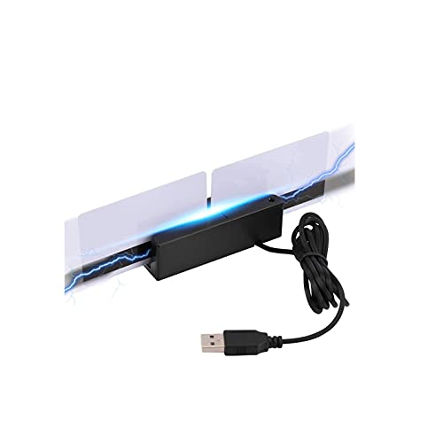 Lector de Tarjetas de Crédito USB MSR90, Tarjetas Magnéticas Deslizantes BIDIRECCIONALES, Punto de Venta Portátil de Mini Mudanzas con Pistas Triples