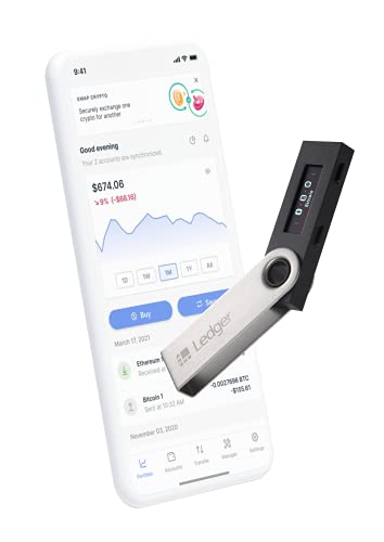 Ledger Nano S, la billetera de hardware más popular: compra, almacena y administra de forma segura Bitcoin, Ethereum y muchas otras monedas