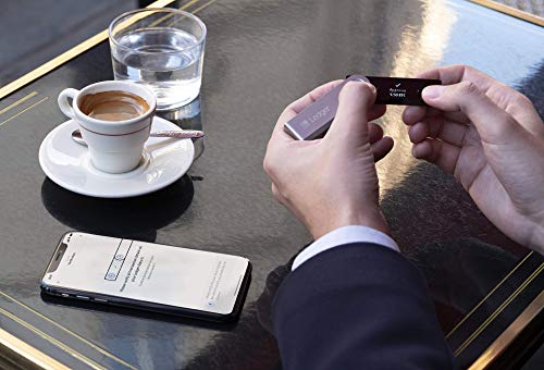 Ledger Nano X - Monedero Hardware de criptomonedas - Bluetooth