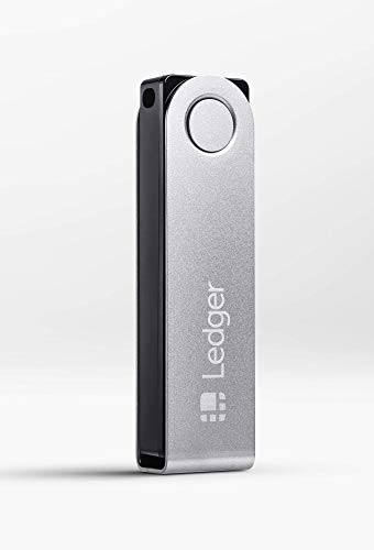 Ledger Nano X - Monedero Hardware de criptomonedas - Bluetooth