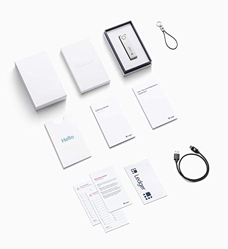 Ledger Nano X - Monedero Hardware de criptomonedas - Bluetooth