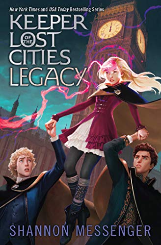 Legacy: 8 (Keeper of the Lost Cities)