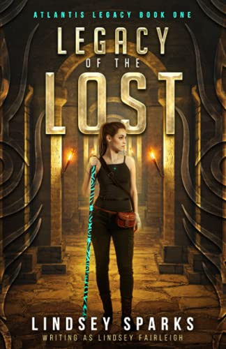 Legacy of the Lost (Atlantis Legacy, #1)
