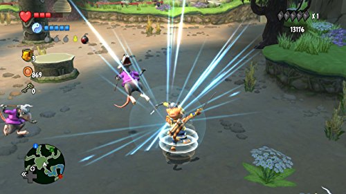 Legend of Kay (Switch)