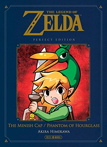 Legend of Zelda - Minish Cap & Phantom Hourglass Perfect Edition (SOL.SHONEN)