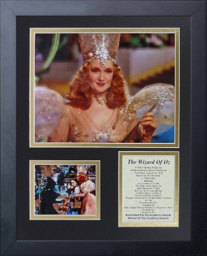 Legends Never Die "The Wizard of Oz Glinda - Collage de Fotos Enmarcado, 28 x 35,5 cm