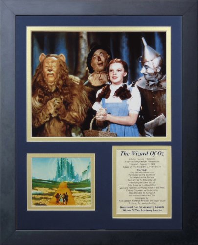 Legends Never Die Wizard of Oz Group Framed Photo Collage, 11 by 14-Inch