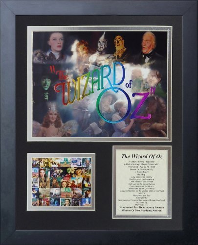 Legends Never Die Wizard of Oz Mosaic Framed Photo Collage, 11 by 14-Inch by Legends Never Die