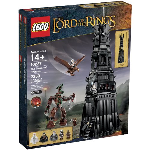 LEGO 10237 Lord of the Rings The Tower of Orthanc Building Set (japan import)