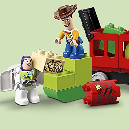 LEGO 10894 Duplo Toy Story Tren de Toy Story, Juguete de Construcción para Niños y Niñas +2 años