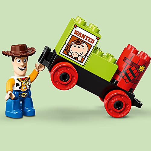 LEGO 10894 Duplo Toy Story Tren de Toy Story, Juguete de Construcción para Niños y Niñas +2 años