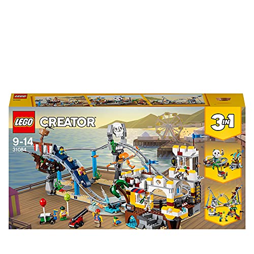 LEGO 31084 Creator Montaña Rusa Pirata