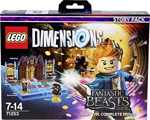LEGO 4010000000000 Dimensions Story Pack Fantastic Beasts Nintendo Wii U, One, Xbox 360, Playstation 4
